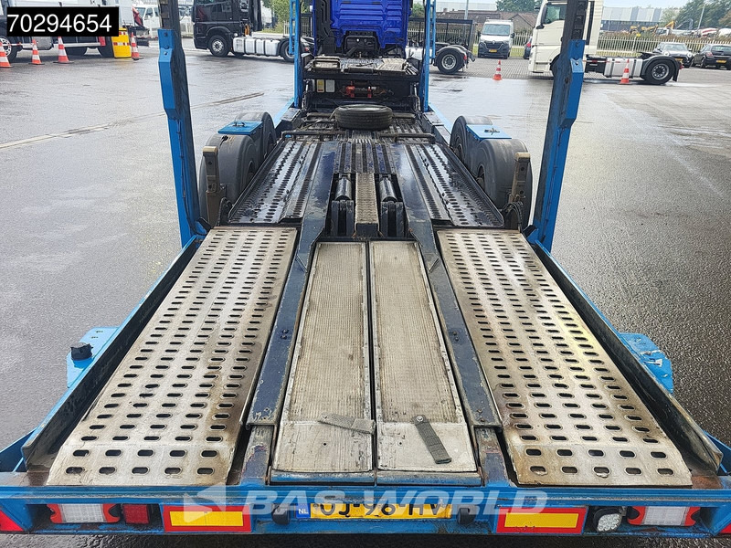 Semirremolque portavehículos GS Meppel O-120-1340 Speciaal Transport APK 01/26 Caravan - Auto: foto 7