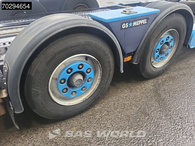 Semirremolque portavehículos GS Meppel O-120-1340 Speciaal Transport APK 01/26 Caravan - Auto: foto 11