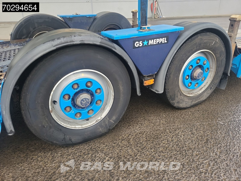 Semirremolque portavehículos GS Meppel O-120-1340 Speciaal Transport APK 01/26 Caravan - Auto: foto 10