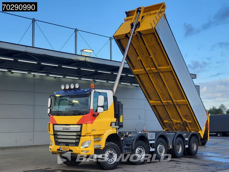 Ginaf X6 5350 CTSE CF 10X6 NL-Truck 26m3 AJK Tipper Big-Axle Euro 6 - Camión volquete: foto 3 Ginaf X6 5350 CTSE CF 10X6 NL-Truck 26m3 AJK Tipper Big-Axle Euro 6 - Camión volquete: foto 3