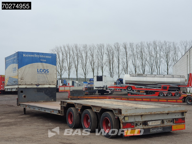 Goldhofer STZ-TL3029/80 3 axles 3xLenkachse Extendable - Semirremolque góndola rebajadas: foto 3 Goldhofer STZ-TL3029/80 3 axles 3xLenkachse Extendable - Semirremolque góndola rebajadas: foto 3