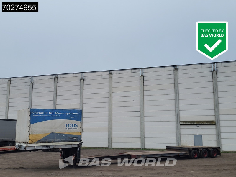 Goldhofer STZ-TL3029/80 3 axles 3xLenkachse Extendable - Semirremolque góndola rebajadas: foto 1 Goldhofer STZ-TL3029/80 3 axles 3xLenkachse Extendable - Semirremolque góndola rebajadas: foto 1
