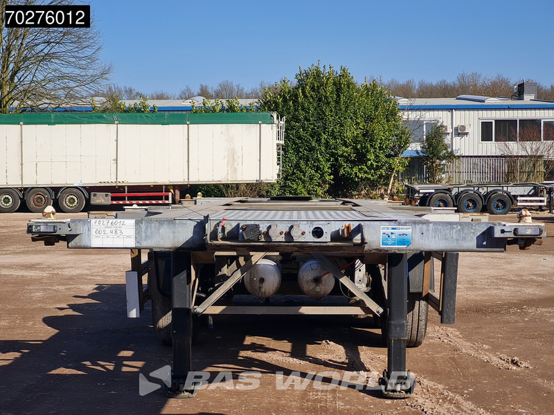 Groenewegen 30CC-14-27 Liftachse NL-Trailer 20ft. 30ft. - Semirremolque portacontenedore/ Intercambiable: foto 5 Groenewegen 30CC-14-27 Liftachse NL-Trailer 20ft. 30ft. - Semirremolque portacontenedore/ Intercambiable: foto 5