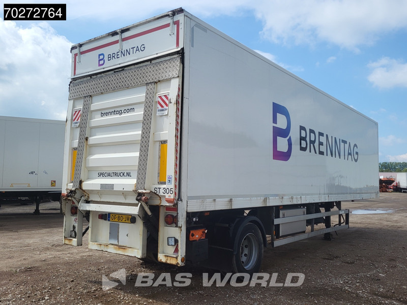 Groenewegen DRO 10 10 B Lenkachse TÜV 02/26 Tailgate City - Semirremolque caja cerrada: foto 5 Groenewegen DRO 10 10 B Lenkachse TÜV 02/26 Tailgate City - Semirremolque caja cerrada: foto 5