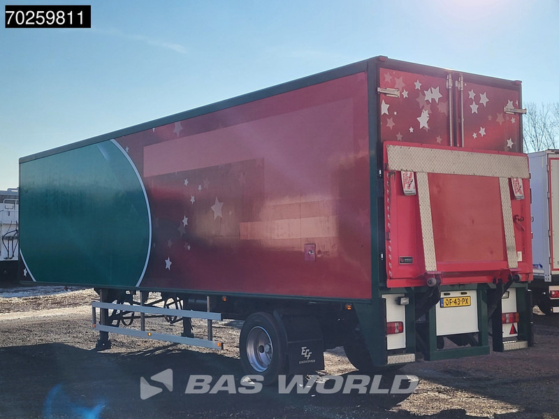 HEIWO Carrier Genesis TM1000 CITY TÜV 07/25 Tailgate Blumenbreit - Semirremolque frigorífico: foto 2 HEIWO Carrier Genesis TM1000 CITY TÜV 07/25 Tailgate Blumenbreit - Semirremolque frigorífico: foto 2