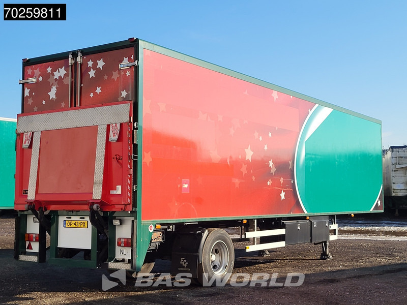 HEIWO Carrier Genesis TM1000 CITY TÜV 07/25 Tailgate Blumenbreit - Semirremolque frigorífico: foto 5 HEIWO Carrier Genesis TM1000 CITY TÜV 07/25 Tailgate Blumenbreit - Semirremolque frigorífico: foto 5
