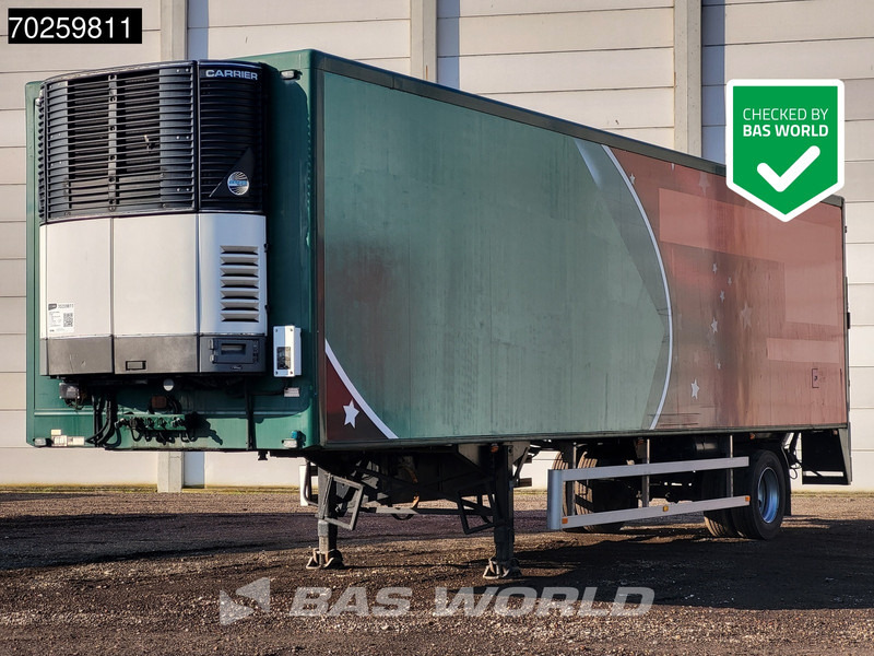 HEIWO Carrier Genesis TM1000 CITY TÜV 07/25 Tailgate Blumenbreit - Semirremolque frigorífico: foto 1 HEIWO Carrier Genesis TM1000 CITY TÜV 07/25 Tailgate Blumenbreit - Semirremolque frigorífico: foto 1