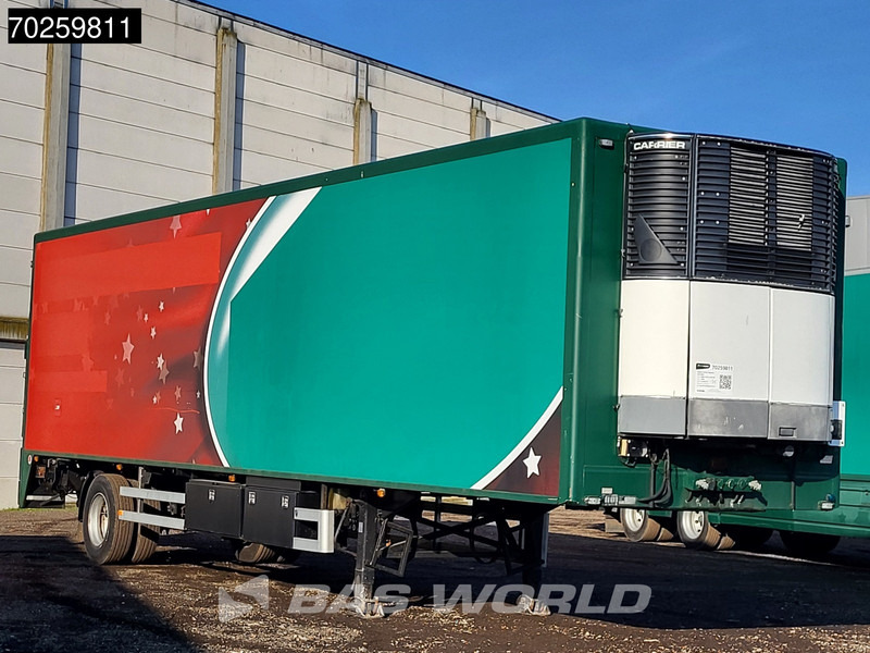 HEIWO Carrier Genesis TM1000 CITY TÜV 07/25 Tailgate Blumenbreit - Semirremolque frigorífico: foto 3 HEIWO Carrier Genesis TM1000 CITY TÜV 07/25 Tailgate Blumenbreit - Semirremolque frigorífico: foto 3