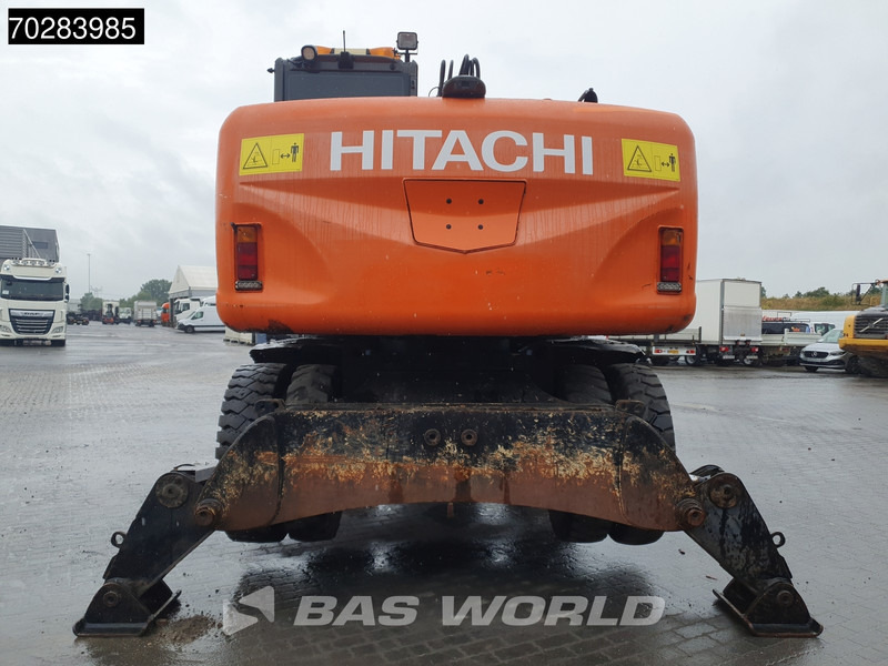 Hitachi ZX140W -3 OUTRIGGERS - ROTOTILT - Excavadora de ruedas: foto 3 Hitachi ZX140W -3 OUTRIGGERS - ROTOTILT - Excavadora de ruedas: foto 3