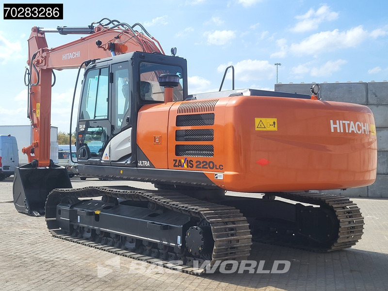 Hitachi ZX220 LC-5G ISUZU ENGINE - Excavadora de cadenas: foto 3 Hitachi ZX220 LC-5G ISUZU ENGINE - Excavadora de cadenas: foto 3