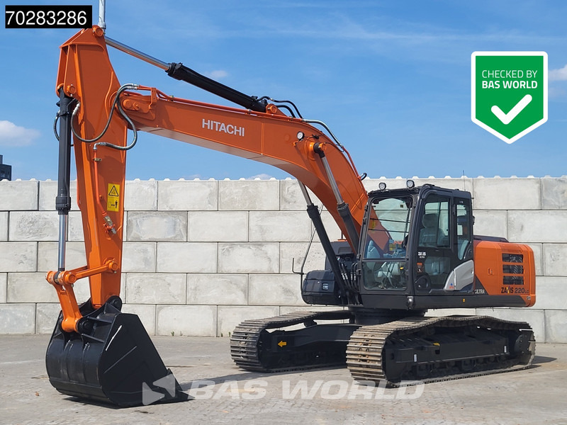 Hitachi ZX220 LC-5G ISUZU ENGINE - Excavadora de cadenas: foto 2 Hitachi ZX220 LC-5G ISUZU ENGINE - Excavadora de cadenas: foto 2