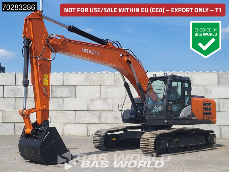 Hitachi ZX220 LC-5G ISUZU ENGINE - Excavadora de cadenas: foto 1 Hitachi ZX220 LC-5G ISUZU ENGINE - Excavadora de cadenas: foto 1