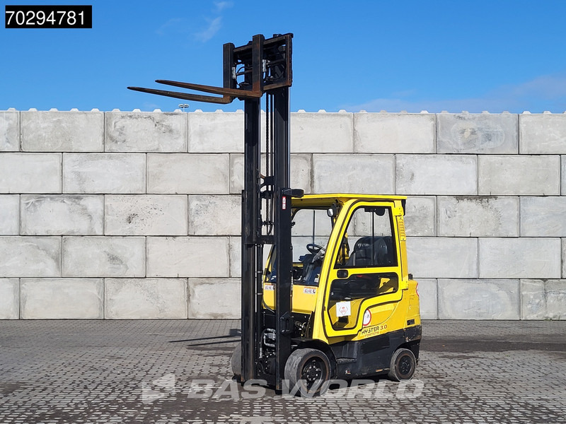 Hyster S3.0FT LPG - Carretilla elevadora de gas: foto 2 Hyster S3.0FT LPG - Carretilla elevadora de gas: foto 2