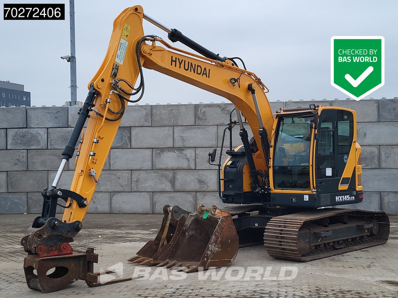 Hyundai HX145 LCR - Excavadora de cadenas: foto 1 Hyundai HX145 LCR - Excavadora de cadenas: foto 1