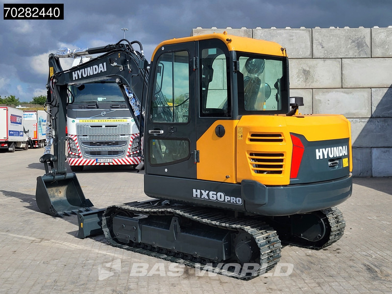 Hyundai HX60 PRON A/C - Miniexcavadora: foto 3 Hyundai HX60 PRON A/C - Miniexcavadora: foto 3