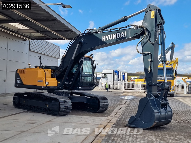 Hyundai R215 L NEW UNUSED - Excavadora de cadenas: foto 3 Hyundai R215 L NEW UNUSED - Excavadora de cadenas: foto 3