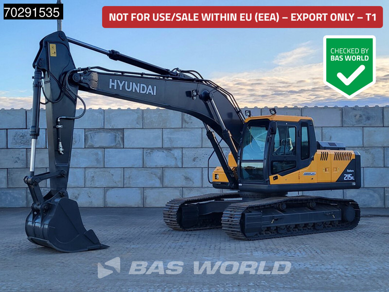 Hyundai R215 L - Excavadora de cadenas: foto 1 Hyundai R215 L - Excavadora de cadenas: foto 1