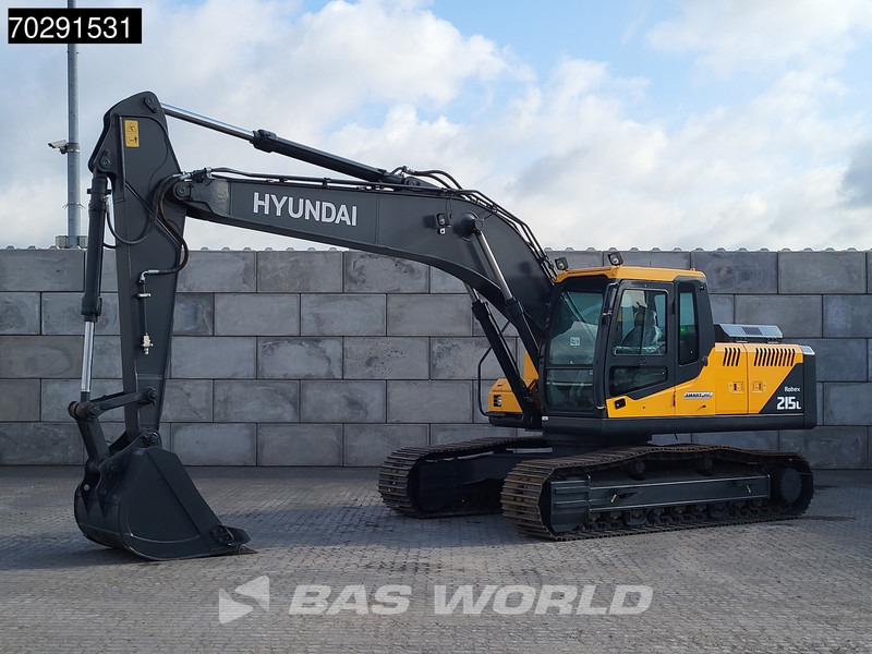 Hyundai R215 L - Excavadora de cadenas: foto 2 Hyundai R215 L - Excavadora de cadenas: foto 2