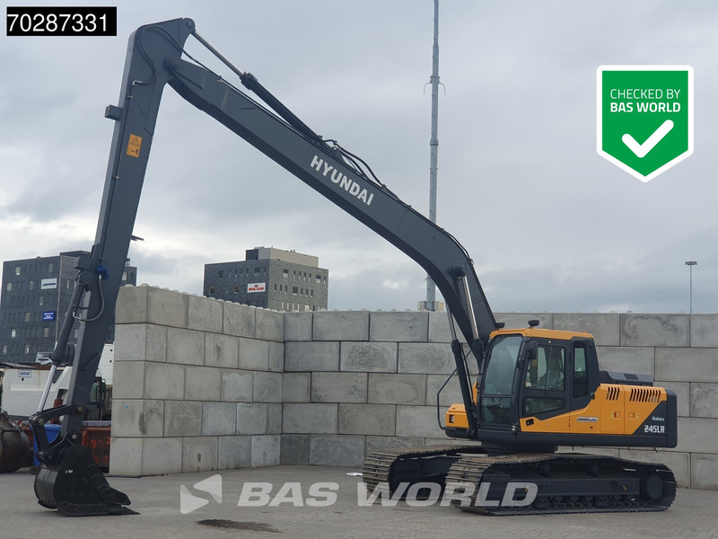 Hyundai R245 LR LRE - LONG REACH - Excavadora de cadenas: foto 2 Hyundai R245 LR LRE - LONG REACH - Excavadora de cadenas: foto 2