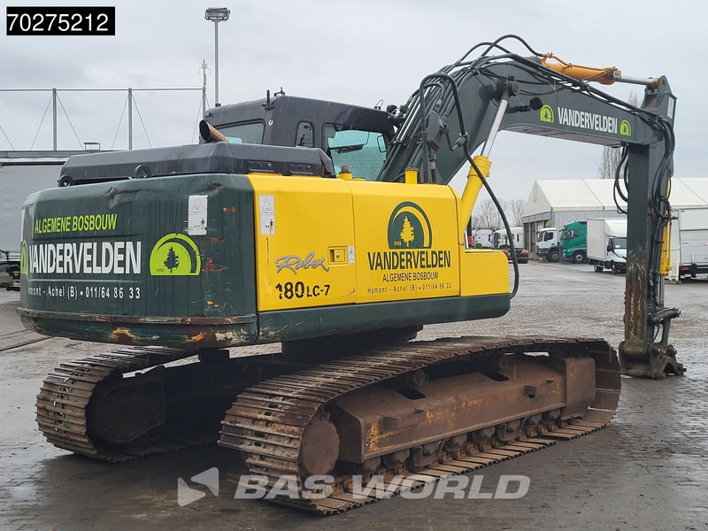 Hyundai ROBEX 180 LC-7 - Excavadora de cadenas: foto 3 Hyundai ROBEX 180 LC-7 - Excavadora de cadenas: foto 3