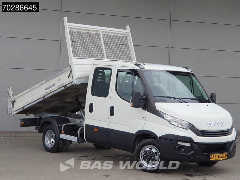 Iveco Daily 35C12 Open Laadbak Dubbel Cabine Dubbellucht 3,5t Trekhaak Airco Cruise Euro6 Pritsche Pickup Open Box 2m3 A/C Towbar Cruise con - Furgoneta caja abierta: foto 3 Iveco Daily 35C12 Open Laadbak Dubbel Cabine Dubbellucht 3,5t Trekhaak Airco Cruise Euro6 Pritsche Pickup Open Box 2m3 A/C Towbar Cruise con - Furgoneta caja abierta: foto 3