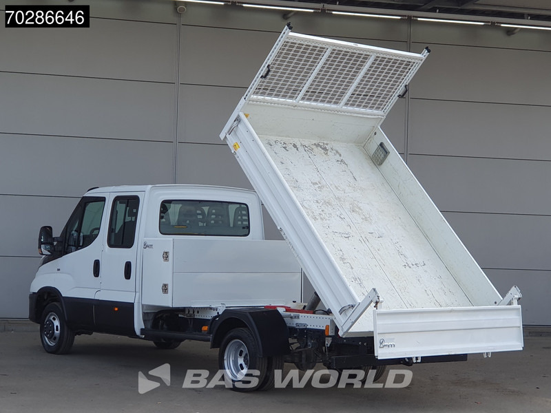 Iveco Daily 35C16 3.0L Open Laadbak met Kist Dubbel Cabine Dubbellucht 3,5t Trekhaak Airco Cruise Euro6 Pritsche Pickup Open Box A/C Towbar - Furgoneta caja abierta: foto 2 Iveco Daily 35C16 3.0L Open Laadbak met Kist Dubbel Cabine Dubbellucht 3,5t Trekhaak Airco Cruise Euro6 Pritsche Pickup Open Box A/C Towbar - Furgoneta caja abierta: foto 2