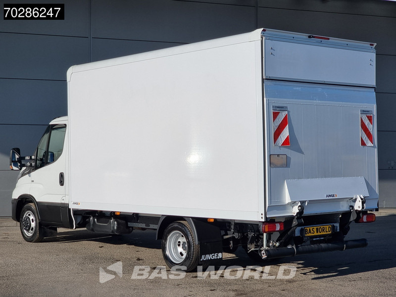 Iveco Daily 35C16 COMING SOON! Automaat Laadklep Bakwagen Dubbellucht Airco Camera Meubelbak Koffer 19m3 A/C - Furgoneta caja cerrada: foto 2 Iveco Daily 35C16 COMING SOON! Automaat Laadklep Bakwagen Dubbellucht Airco Camera Meubelbak Koffer 19m3 A/C - Furgoneta caja cerrada: foto 2