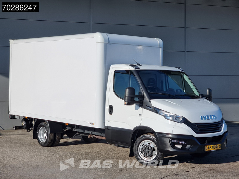 Iveco Daily 35C16 COMING SOON! Automaat Laadklep Bakwagen Dubbellucht Airco Camera Meubelbak Koffer 19m3 A/C - Furgoneta caja cerrada: foto 5 Iveco Daily 35C16 COMING SOON! Automaat Laadklep Bakwagen Dubbellucht Airco Camera Meubelbak Koffer 19m3 A/C - Furgoneta caja cerrada: foto 5