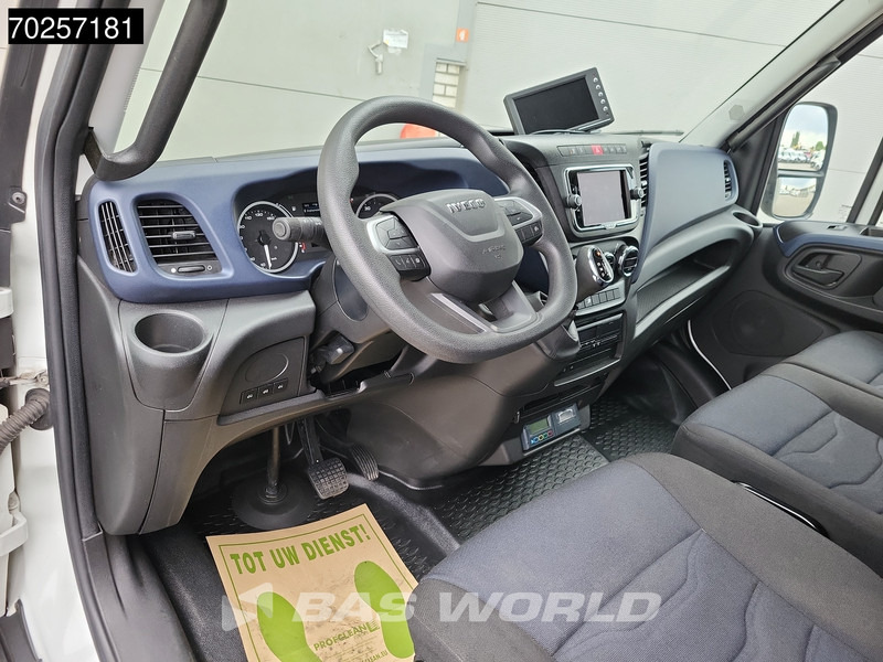 Furgoneta frigorifica Iveco Daily 72C21 3.0L Koelwagen Laadklep Thermo King T-600R 380V Luchtvering Koelwagen Airco Cruise Camera Koeler Koel Kühlwagen 28m3 A/C C: foto 18