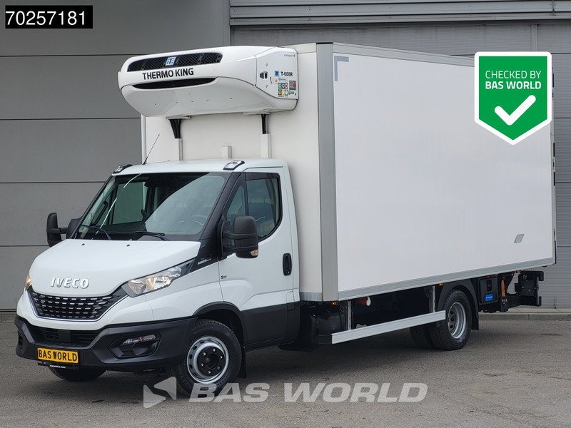 Iveco Daily 72C21 3.0L Koelwagen Laadklep Thermo King T-600R 380V Luchtvering Koelwagen Airco Cruise Camera Koeler Koel Kühlwagen 28m3 A/C C - Furgoneta frigorifica: foto 1 Iveco Daily 72C21 3.0L Koelwagen Laadklep Thermo King T-600R 380V Luchtvering Koelwagen Airco Cruise Camera Koeler Koel Kühlwagen 28m3 A/C C - Furgoneta frigorifica: foto 1