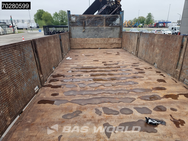 Camión caja abierta, Camión grúa Iveco EuroTrakker 310 6X4 Palfinger PK36002 Kran Crane Manual Big-Axle Euro 3: foto 17