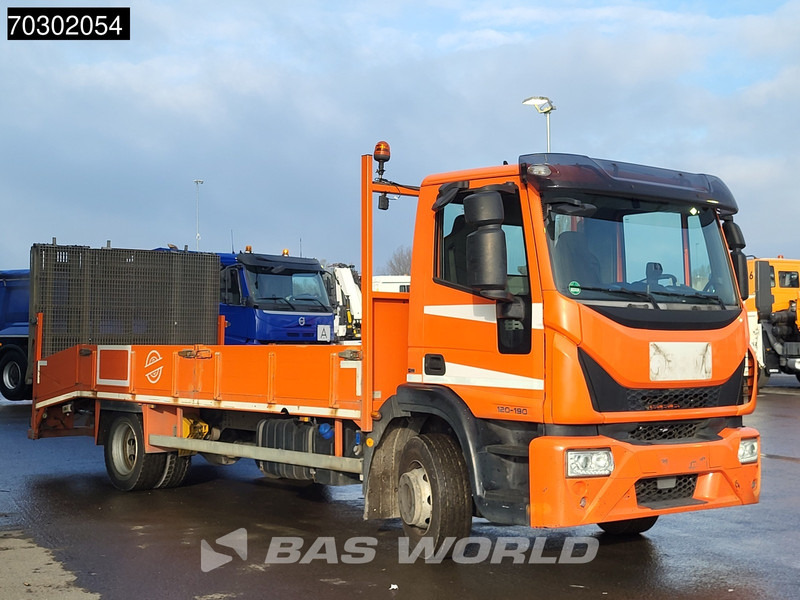 Iveco Eurocargo 120E190 4X2 12tons Machine transporter Hydraulic ramp winch Euro 6 - Camión portavehículos: foto 3 Iveco Eurocargo 120E190 4X2 12tons Machine transporter Hydraulic ramp winch Euro 6 - Camión portavehículos: foto 3
