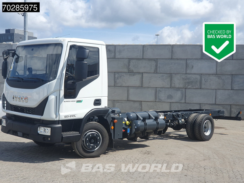 Iveco Eurocargo 120LE210 4X2 NEW 12tons chassis! CNG Engine TELMA Retarder Manual Euro 6 - Camión chasis: foto 1 Iveco Eurocargo 120LE210 4X2 NEW 12tons chassis! CNG Engine TELMA Retarder Manual Euro 6 - Camión chasis: foto 1
