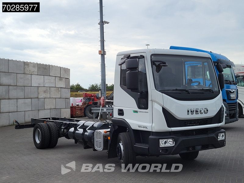 Iveco Eurocargo 120LE210 4X2 Nieuw! CNG 2xTanks Retarder TELMA Euro 6 - Camión chasis: foto 3 Iveco Eurocargo 120LE210 4X2 Nieuw! CNG 2xTanks Retarder TELMA Euro 6 - Camión chasis: foto 3