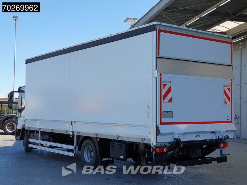 Iveco Eurocargo 120LE220 4X2 12T Automatic Ladebordwand Junge Euro 6 - Camión lona: foto 2 Iveco Eurocargo 120LE220 4X2 12T Automatic Ladebordwand Junge Euro 6 - Camión lona: foto 2