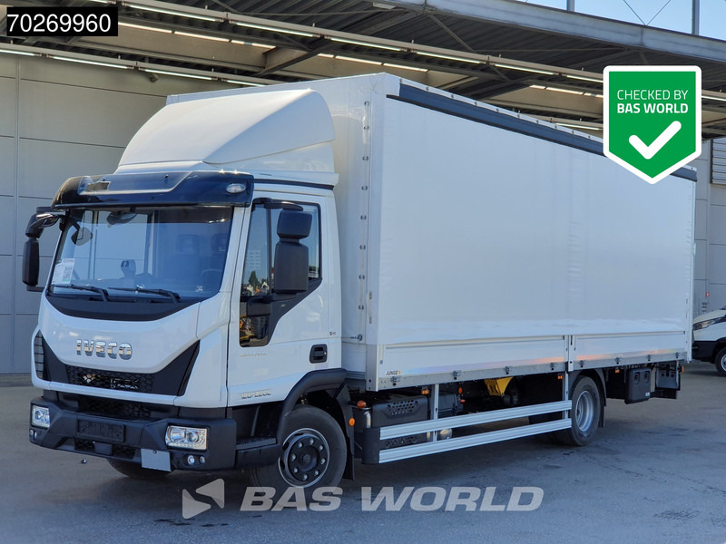 Iveco Eurocargo 120LE220 4X2 12T Automatic Ladebordwand Junge Euro 6 - Camión lona: foto 1 Iveco Eurocargo 120LE220 4X2 12T Automatic Ladebordwand Junge Euro 6 - Camión lona: foto 1