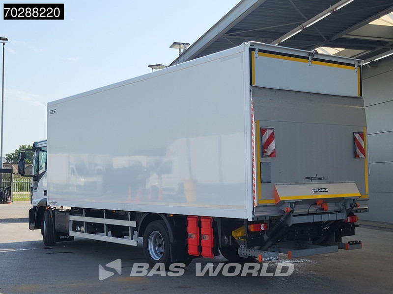 Iveco Eurocargo 140E280 4X2 1500kg Ladebordwand Automatic ACC Navi Euro 6 - Camión caja cerrada: foto 2 Iveco Eurocargo 140E280 4X2 1500kg Ladebordwand Automatic ACC Navi Euro 6 - Camión caja cerrada: foto 2