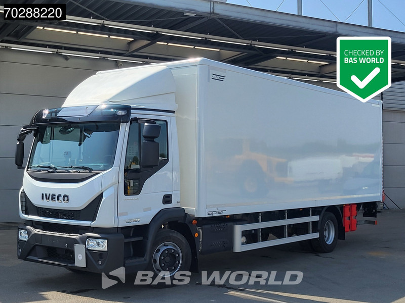 Iveco Eurocargo 140E280 4X2 1500kg Ladebordwand Automatic ACC Navi Euro 6 - Camión caja cerrada: foto 1 Iveco Eurocargo 140E280 4X2 1500kg Ladebordwand Automatic ACC Navi Euro 6 - Camión caja cerrada: foto 1