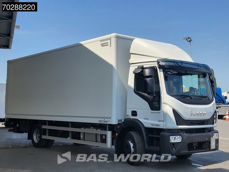 Iveco Eurocargo 140E280 4X2 1500kg Ladebordwand Automatic ACC Navi Euro 6 - Camión caja cerrada: foto 3 Iveco Eurocargo 140E280 4X2 1500kg Ladebordwand Automatic ACC Navi Euro 6 - Camión caja cerrada: foto 3