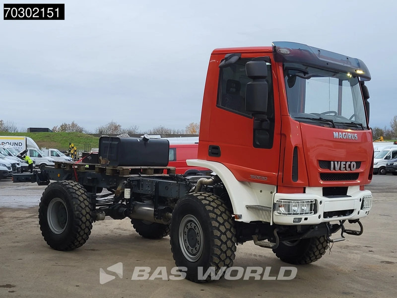 Iveco Eurocargo 150E300 4X4 NEW! 15T chassis 2012 production Euro 5 - Camión chasis: foto 3 Iveco Eurocargo 150E300 4X4 NEW! 15T chassis 2012 production Euro 5 - Camión chasis: foto 3