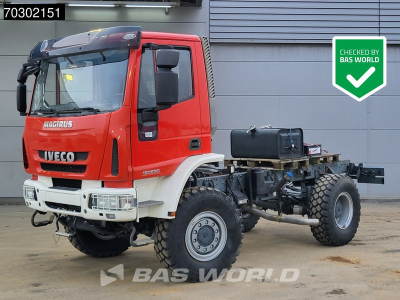 Iveco Eurocargo 150E300 4X4 NEW! 15T chassis 2012 production Euro 5 - Camión chasis: foto 1 Iveco Eurocargo 150E300 4X4 NEW! 15T chassis 2012 production Euro 5 - Camión chasis: foto 1