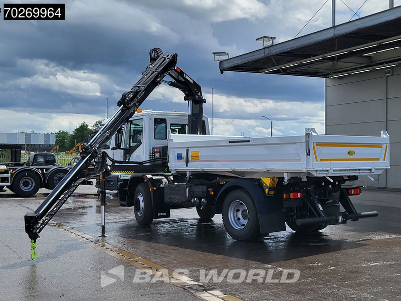 Iveco Eurocargo 160E280 4X2 NEW! Hiab XHIDUO092E-3 Kran Crane 6m3 3-way Tipper ACC - Camión volquete, Camión grúa: foto 5 Iveco Eurocargo 160E280 4X2 NEW! Hiab XHIDUO092E-3 Kran Crane 6m3 3-way Tipper ACC - Camión volquete, Camión grúa: foto 5