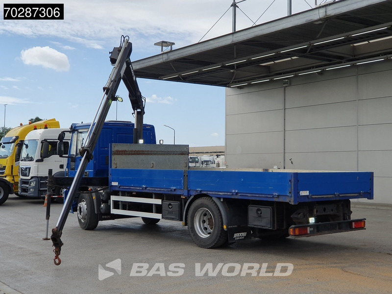 Iveco Eurocargo 180E250 4X2 18tonner MKG-HLK66 Crane Kran Manual Euro 5 - Camión caja abierta, Camión grúa: foto 5 Iveco Eurocargo 180E250 4X2 18tonner MKG-HLK66 Crane Kran Manual Euro 5 - Camión caja abierta, Camión grúa: foto 5