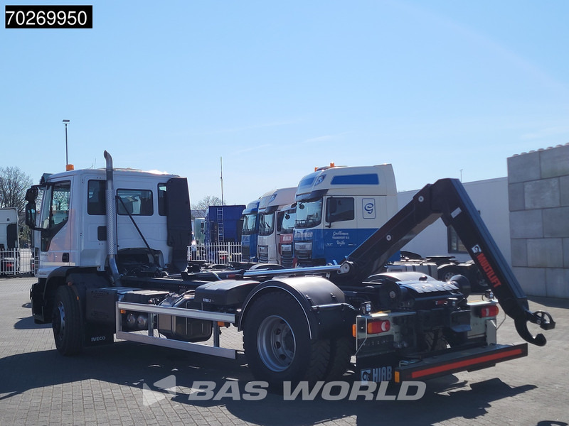 Camión multibasculante nuevo Iveco Eurocargo 180E320 4X2 NEW! 14tons Hiab Multilift ULT14S51 ACC Euro 6: foto 9