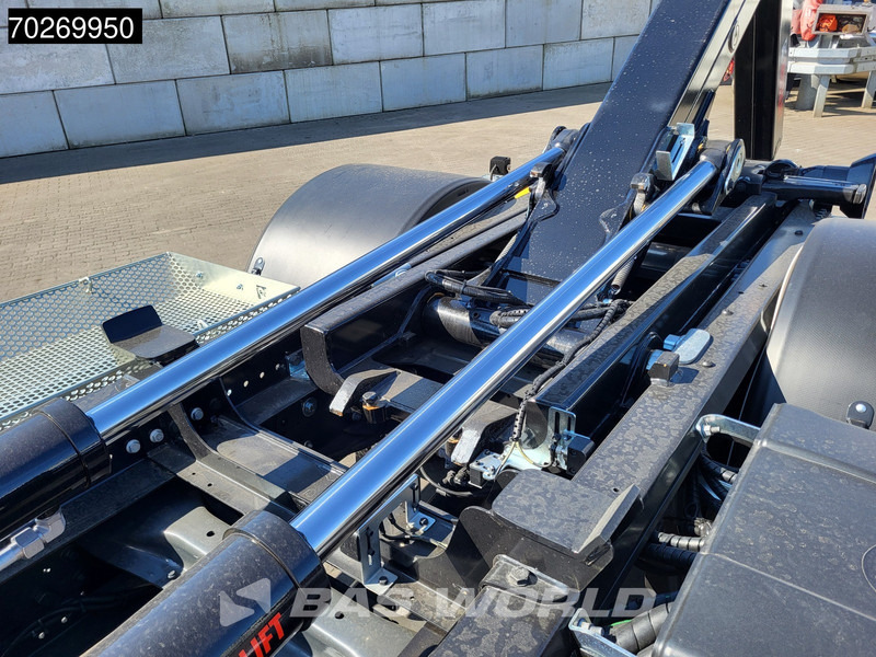 Camión multibasculante nuevo Iveco Eurocargo 180E320 4X2 NEW! 14tons Hiab Multilift ULT14S51 ACC Euro 6: foto 17