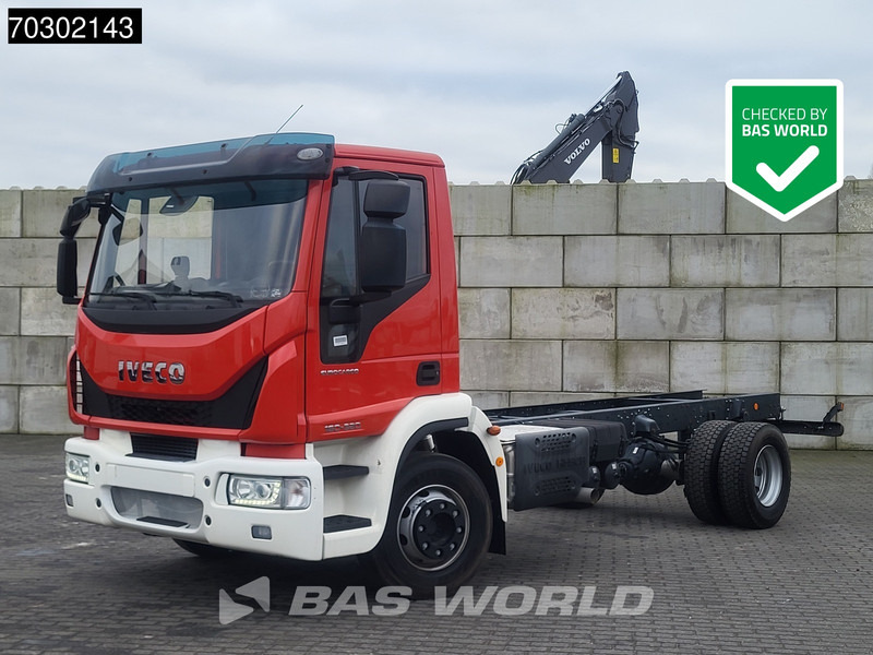 Iveco Eurocargo 180E320 4X2 NEW! 18T chassis 2017 production Euro 6 - Camión chasis: foto 1 Iveco Eurocargo 180E320 4X2 NEW! 18T chassis 2017 production Euro 6 - Camión chasis: foto 1