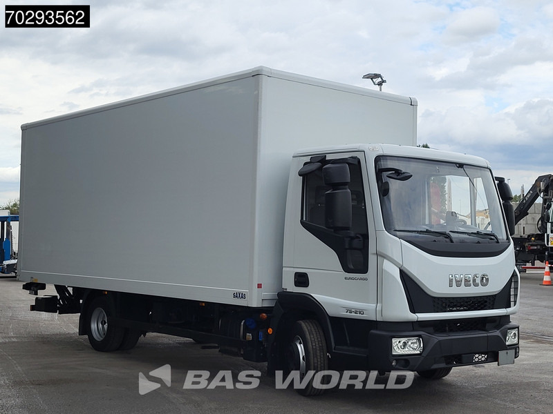 Iveco Eurocargo 75E210 4X2 1000kg Ladebordwand Manual Euro 6 - Camión caja cerrada: foto 3 Iveco Eurocargo 75E210 4X2 1000kg Ladebordwand Manual Euro 6 - Camión caja cerrada: foto 3