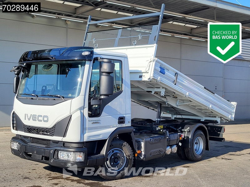 Iveco Eurocargo 80LE210 4X2 New! 4m3 Meiller Tipper Manual Steelsuspension ACC Euro 6 - Camión volquete: foto 1 Iveco Eurocargo 80LE210 4X2 New! 4m3 Meiller Tipper Manual Steelsuspension ACC Euro 6 - Camión volquete: foto 1