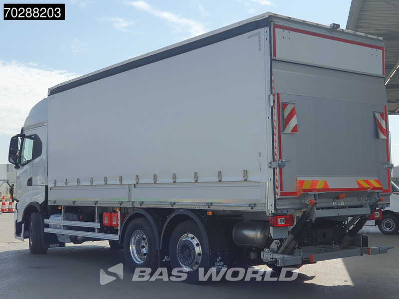 Iveco S-Way 490 6X2 NEW! Lift+Steering Axle 2tons Dhollandia Ladebordwand Retarder ACC LED - Camión lona: foto 2 Iveco S-Way 490 6X2 NEW! Lift+Steering Axle 2tons Dhollandia Ladebordwand Retarder ACC LED - Camión lona: foto 2