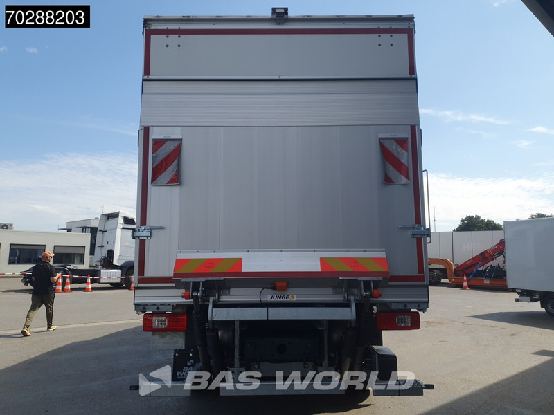 Iveco S-Way 490 6X2 NEW! Lift+Steering Axle 2tons Dhollandia Ladebordwand Retarder ACC LED - Camión lona: foto 3 Iveco S-Way 490 6X2 NEW! Lift+Steering Axle 2tons Dhollandia Ladebordwand Retarder ACC LED - Camión lona: foto 3